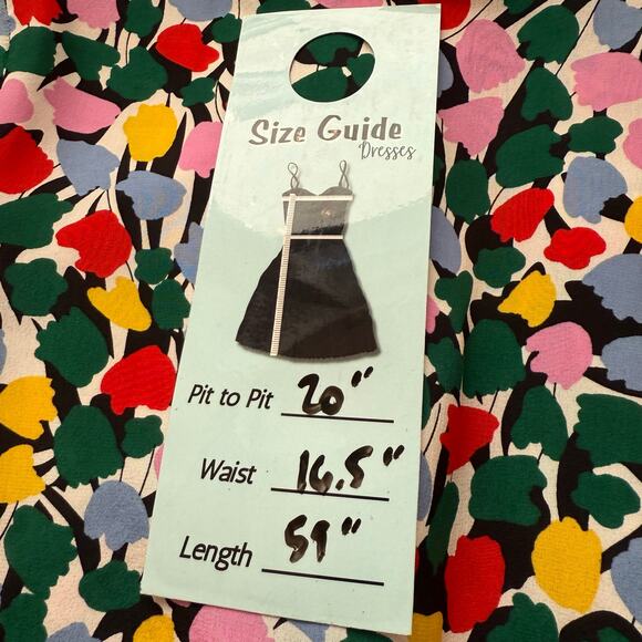 Rixo Lucy Dress Camouflage Micro Tulip - Picture 9 of 9